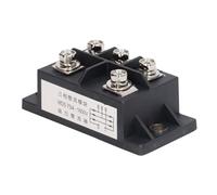 Raddrizzatore a ponte trifase ad alta potenza 75A 1600V Modulo diodo ABS in ottone Dissipazione del calore per apparecchiature industriali e sistemi di ricarica delle batterie