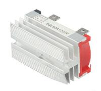 Raddrizzatore a ponte trifase SQL 50A 1000V con dissipatore di calore in alluminio compatibile con alimentazione brushless e piccoli generatori