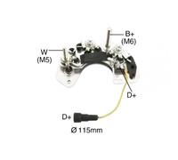 Raddrizzatore alternatore per Ford Transit