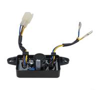Raddrizzatore automatico del regolatore di tensione di monofase per il corredo del componente nero del sistema di avviamento elettrico del generatore di 2kw 3kw