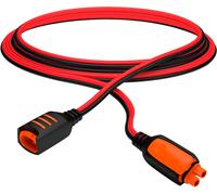 CTEK CONNECT 2.5M EXTENSION CABLE, Estende il Raggio d'Azione del Caricabatteria CTEK, Collegamento Sicuro, Affidabile, Facile, Veloce, Robusto e Durevole, per Auto, Moto e Altri Veicoli