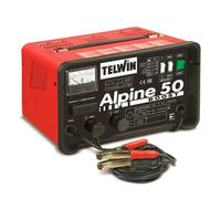 TELWIN ALPINE 50 CARICABATTERIE PORTATILE PER AUTO CAMION TRATTORI 12/24V 230V