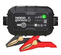 Caricabatterie NOCO GENIUS5 intelligente da 5 ampere per batterie da 6V e 12V