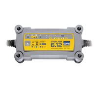 GYS - GYSFLASH 6.12 Caricabatterie Automatico 12V, 0.8/6A, Piombo, Caricatore Intelligente, mantenitore, Moto, Auto, Moto d'Acqua - 029378