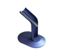 Raddrizzatore Dei Capelli Rack Tavolo Top Metallo Gancio Verticale Raddrizzatore Dei Capelli Mensola per HT01 Non Punzonatura Desk Staffa