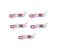 Raddrizzatore di Alimentazione Al Neon Impermeabile 5 Pc Hb-Co6 Trasformatore Elettronico Al Neon 6Kv 60W 30Ma