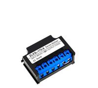 Raddrizzatore elettromagnetico del freno per modulo motore ZLKS1, convertitore CC compatto per motori YEJ e frizioni industriali, doppia tensione 220V AC a 99V DC o 380V AC t(A)