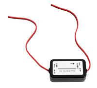 Raddrizzatore Filtro 12V DC per Telecamera Posteriore Auto, Filtro del Relè di Alimentazione, Condensatore Stabile, Elimina Problemi di Schermo, Facile Installazione, Durevole e Affidabile