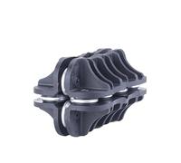 Raddrizzatore manuale per fili metallici Raddrizzatore for tubi portatile da 3/16 pollici e 1/4 pollici, utensile for raddrizzare tubi, raddrizzatore for tubi del carburante(515JC1801 4.75mm)