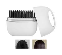 Raddrizzatore per capelli portatile - Pettine per capelli rapido - Spazzola per capelli ricaricabile | Strumento per capelli per donne toelettatura, viaggi, hotel, viaggio giornaliero, viaggio nel
