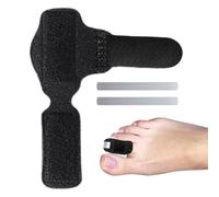 Raddrizzatore per dita dei piedi traspirante per dita | Stecca per dita durevole, correttore riutilizzabile per dita curve, disagio delle dita dei piedi, raddrizzamento delle dita dei