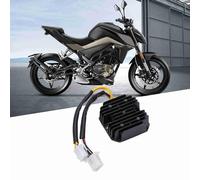 Raddrizzatore per moto SustVita 7 fili con corpo in alluminio, sostituzione diretta per 250 per dissipare la tensione in eccesso, regolatore di tensione per moto