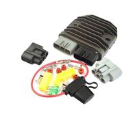 Raddrizzatore Per Motociclo 2001.1 + DB Con Connettore A Innesto E Scatola Fusibili(Max current 60A M360)
