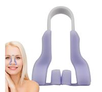 Raddrizzatore per naso, riduttore per il naso, comodo sollevatore per naso sicuro, comodo clip per naso a forma di U in silicone per attività quotidiane, dieta, forma naso, adulti