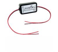 Raddrizzatore per telecamera posteriore auto, 12 V CC, con relè e filtro condensatore per alimentazione stabile, elimina problemi di schermo nero/blu/flash, compatibile