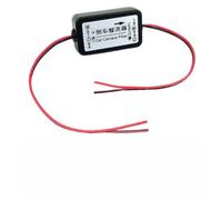 Raddrizzatore per telecamera posteriore auto, 12 V CC, con relè e filtro condensatore per alimentazione stabile, elimina problemi di schermo nero/blu/flash, compatibile