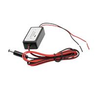 Raddrizzatore per telecamera posteriore auto, protezione da polvere e acqua, 1 pezzo, connettore filtro condensatore, stabilizzatore di potenza della fotocamera, compatto e leggero, per la guida