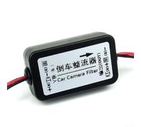 Raddrizzatore posteriore per auto, 12 V CC, alimentazione per relè con connettore filtro condensatore per serie di auto tedesche, compatibile con telecamera di retromarcia per prevenire lo schermo