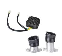 Raddrizzatore Regolatore 12V E Adattatore Interfaccia Carburatore Per CX500 1978-1979 CX500C Custom 79-82 CX500D Deluxe 79-81