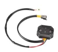 Raddrizzatore Regolatore Compatibile Con Suzuki Per DR125 Per DR125SE 1994-2002 Per DR200 Per DR200SE 1996-2013 OEM 32800-08D10 Regolatore Tensione Raddrizzatore