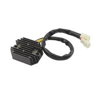 Raddrizzatore Regolatore Compatibile Con Suzuki Per GSX400F GK74A 1988-1990 Per GS500E 1989-2000 Per DR650RS 1990-1991 Regolatore Raddrizzatore Per Motocicletta