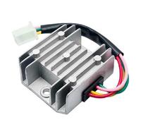Raddrizzatore regolatore di tensione a onda intera per motocicletta, 12 V, 4 fili e 4 pin, per ATV, moto, dirt bike, quad Regolatore Raddrizzatore