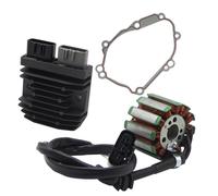 Raddrizzatore regolatore di tensione for motocicletta + bobina statore magnete + guarnizione coperchio motore adatto for FZ1 FZ8 FZ8-SA 5VY-15451-00