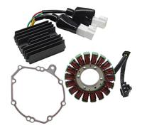 Raddrizzatore Regolatore Di Tensione Per Moto + Bobina Magnete Statore Accensione + Guarnizione Coperchio Generatore Per CBR1000 CBR1000RR 04-07