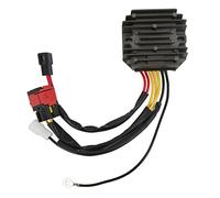 Raddrizzatore Regolatore di Tensione, Stabilizzatore di Tensione Impermeabile Anti-interferenza 12V Accessorio Motore Moto in Lega di Alluminio per Himalayan 2018-2021 Regolatori di tensione