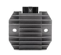 Raddrizzatore regolatore moto a 5 pin 12V compatibile con parti di motociclette automobilistiche YZF600 XP500 T MAX 500 TDM850 FZR600 FZ6 FZ6N FZ6S V XVS400 DS400 R1 R6(black)