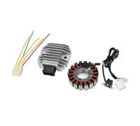 Raddrizzatore Regolatore Tensione Moto Generatore Statore Bobina Regolatore Di Tensione Raddrizzatore Di Tensione Per XP500 T Max 500 2001 2002 2003 Tmax500