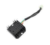 Raddrizzatore Regolatore Tensione Per Motocicletta A 4 Fili E 4 Pin Da 12 V Per Motore Per GY6 150-250 CC Scooter Ciclomotore ATV Regolatore Stabilizzatore Tensione