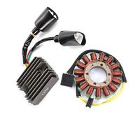 Raddrizzatore Regolatore Tensione Set Di Bobine Statore Raddrizzatore Regolatore 12V Con Guarnizione Per CBR600RR 2007-2012 CBR 600RR 2007 2008 2009 2010 2011 2012