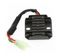 raddrizzatore stabilizzatore Stabilizzatore Tensione Universale Per Moto, Bici, Motore Regolatore Di 12V, Raddrizzatore Corrente ATV Scooter 4 Pin AVR Autostabilizzatore