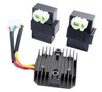 Raddrizzatore Tensione Regolatore 3x Kit CDI Raddrizzatore Di Accensione Moto Per XL 600V Per Transalp 89-96 XRV 650 Per Africa Twin 1988 1989 1990 30410-MS8-610 30410-MM9-830