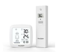 Raddy Milo Stazione meteo bambini con sensore IPX4 e consigli abbigliamento