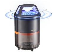 Raddy MS-1 Trappola per zanzare da interno con aspirazione, Trappola elettrica per mosche frutta, Killer per zanzare, Senza sostanze chimiche, con rete di protezione dalla fuga per casa cucina serra