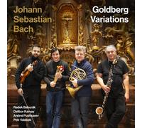 Radek Baborak Johann Sebastian Bach: Goldberg Variations