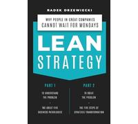 Radek Drzewiecki Lean Strategy (Tascabile)