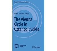 Radek Schuster The Vienna Circle in Czechoslovakia (Copertina rigida)