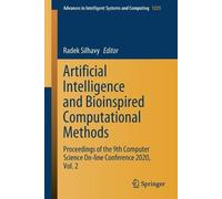 Radek Silhavy Artificial Intelligence and Bioinspired Computational (Tascabile)