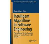 Radek Silhavy Intelligent Algorithms in Software Engineering (Tascabile)