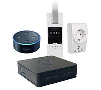 Rademacher HomePilot Smart Home Set Promozionale Night Sera con Avvolgitore elettrico (RolloTron Standard DuoFern 1400) + interruttori tra presa
