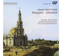 Kammerchor/D Rademann/ Requiem in E Flat Major (World Premiere)/miserere (R (CD)
