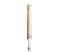Radent Applique da Parete Corta in Ottone