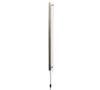Radent Applique Lunga in Acciaio