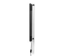 Radent Applique Parete Corta Nero