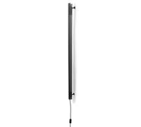 Radent Applique Parete Lunga Nero