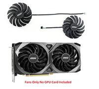 Radeon RX 6700 XT MECH 2X 12G OC PLD10010B12HH Graphics Card Cooling Fan