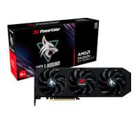 PowerColor Hellhound Radeon RX 9060 XT OC 16GB GDDR6 HDMI/2*DisplayPort PCi Ex 5.0 16x